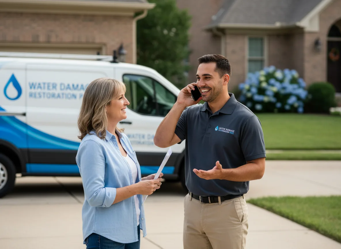 Flood Restoration Rockbridge, OH FAQs